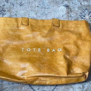 Elegant Tan Tote Bag